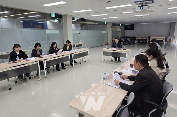 청소년복지 실무위원회 정기회의