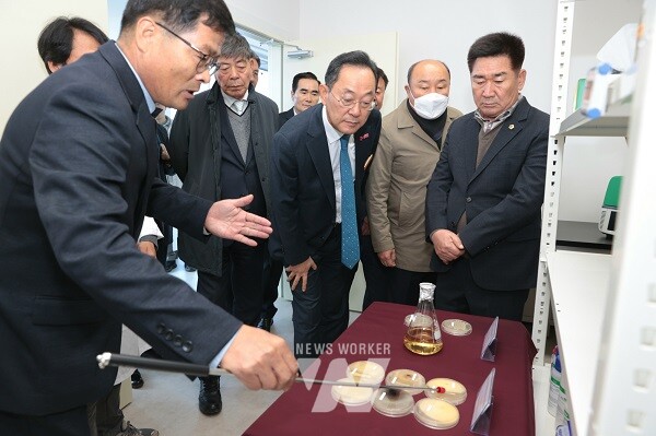해남군, 고구마연구센터 개소